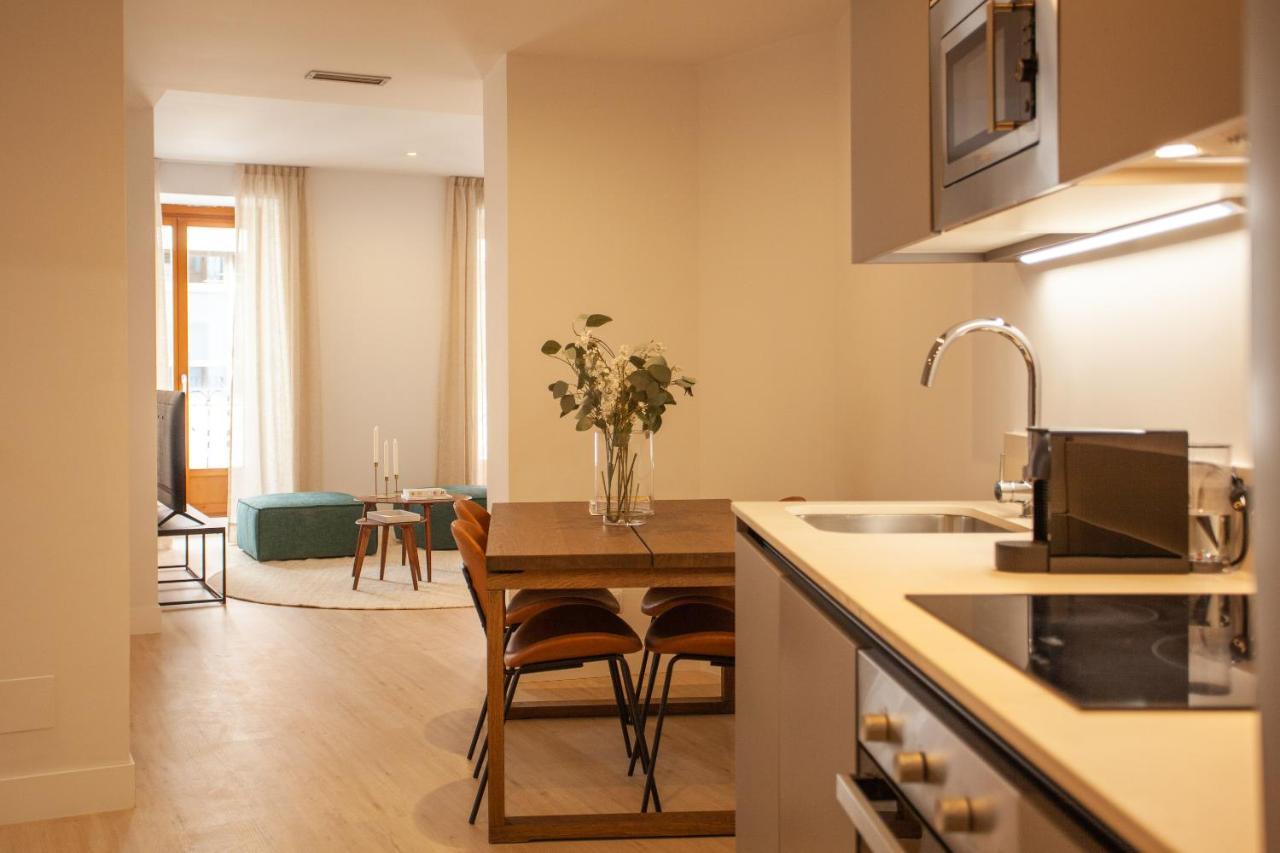 Apartment In Chamberi Madrid Exterior photo